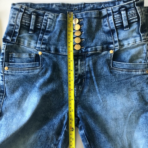 Cutie Pie Skinny Jeans Size 11 - Picture 9 of 11